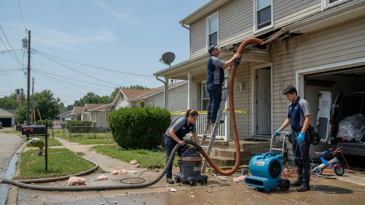 Water Damage Restoration in Dix, IL near me
